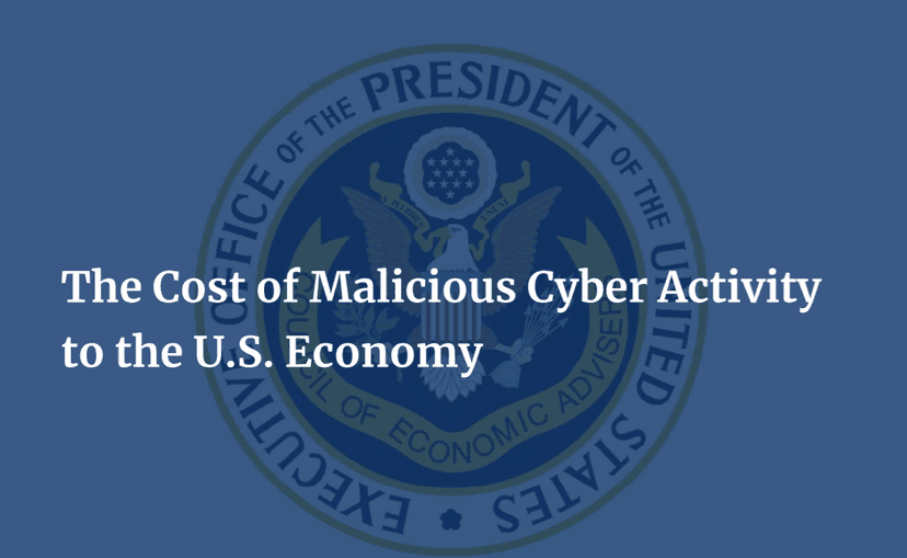 Cyberattacks cost the United States between $57 billion and $109 billion in 2016