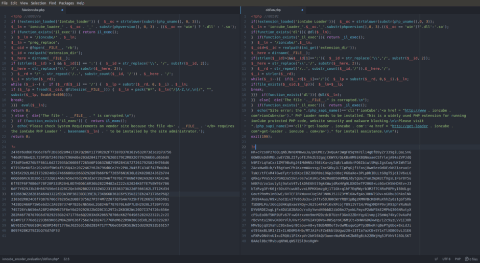 ionCube malware