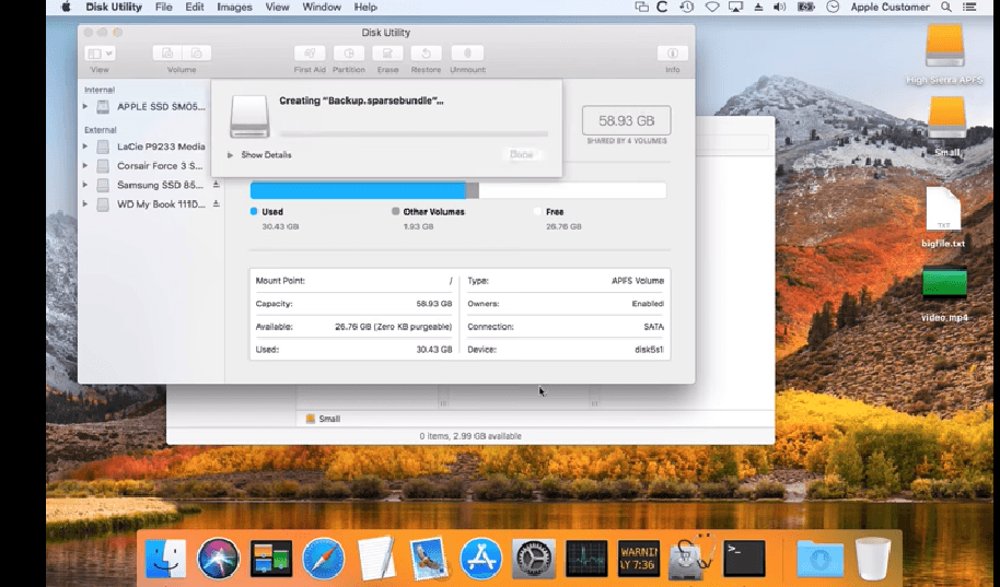 An APFS Filesystem flaw could lead macOS losing data under certain conditions
