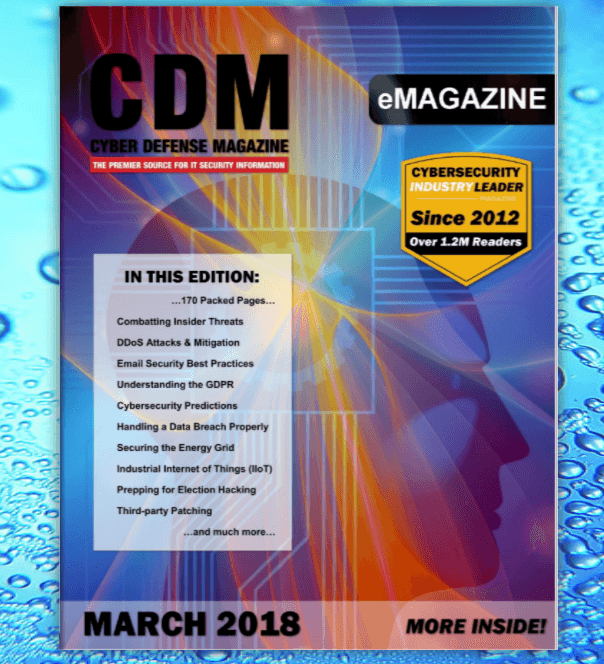 CDM March 2018