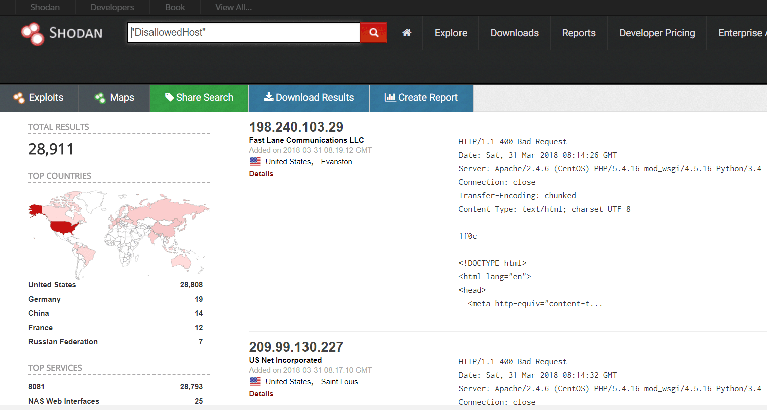 Tens of thousands of misconfigured Django apps leak sensitive data