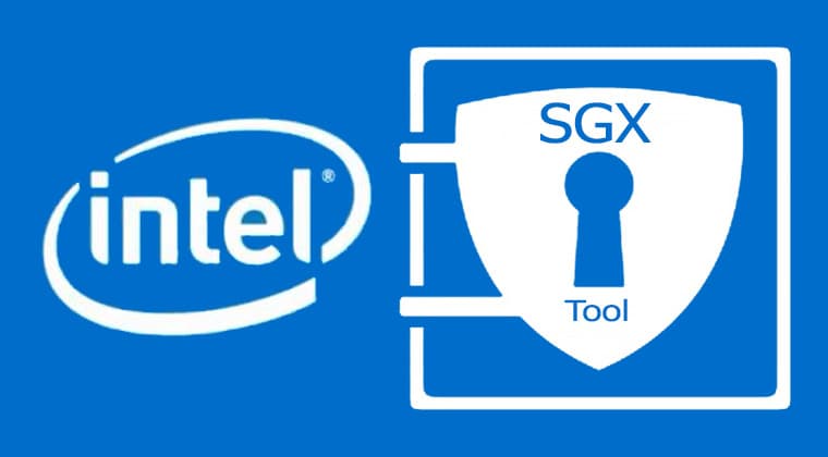 Intel SGX enclaves