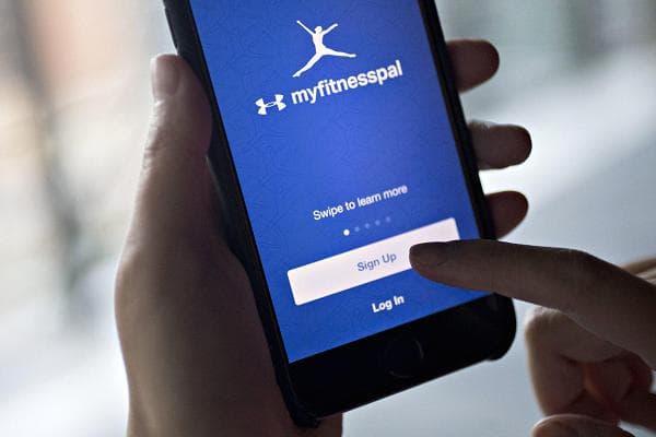 MyFitnessPal under armor