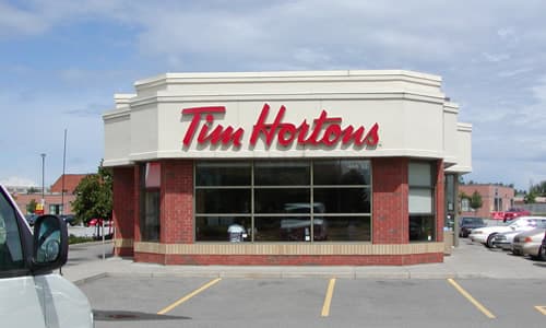 Tim Hortons locations malware