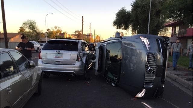Uber Self-Driving Car accident - Source
