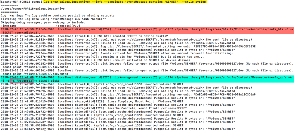 APFS flaw