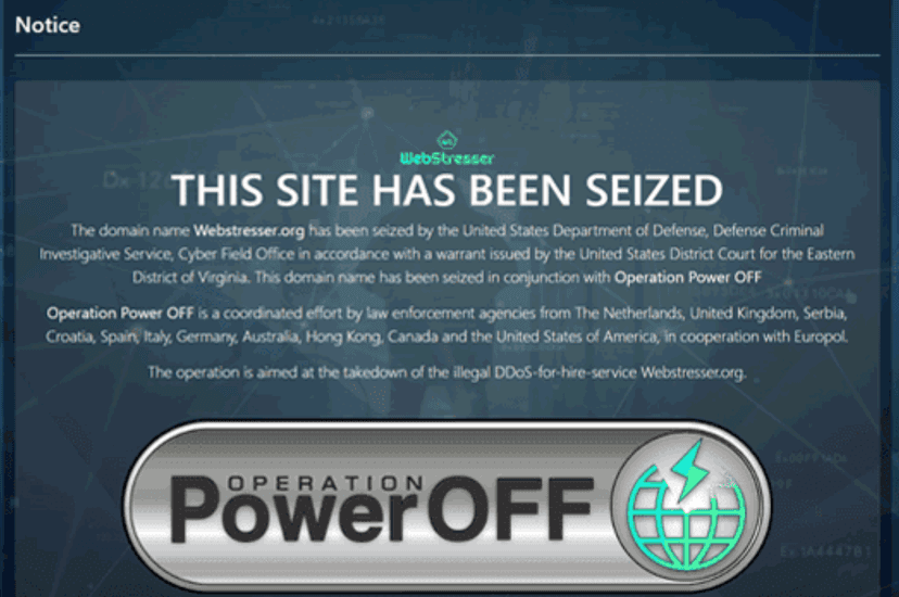 Law enforcement worldwide hunting users of DDoS-for-Hire services