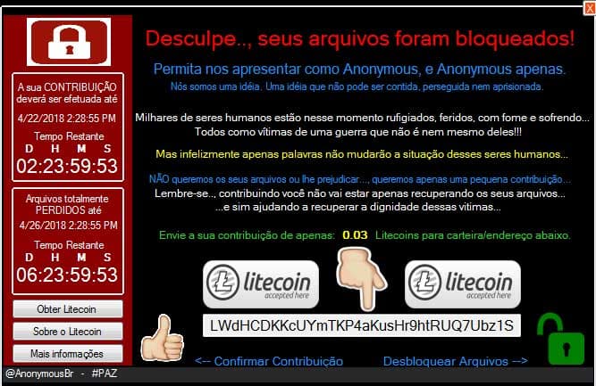 RansSIRIA ransomware