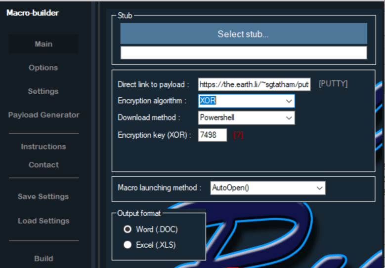Rubella Macro Builder