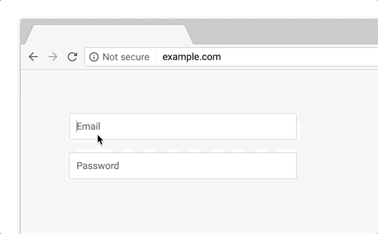Chrome evolves security indicators by marking with a red warning for HTTP content