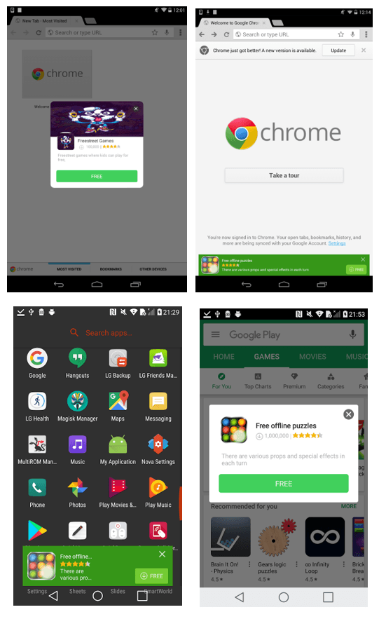 Cosiloon sample-adware-popups