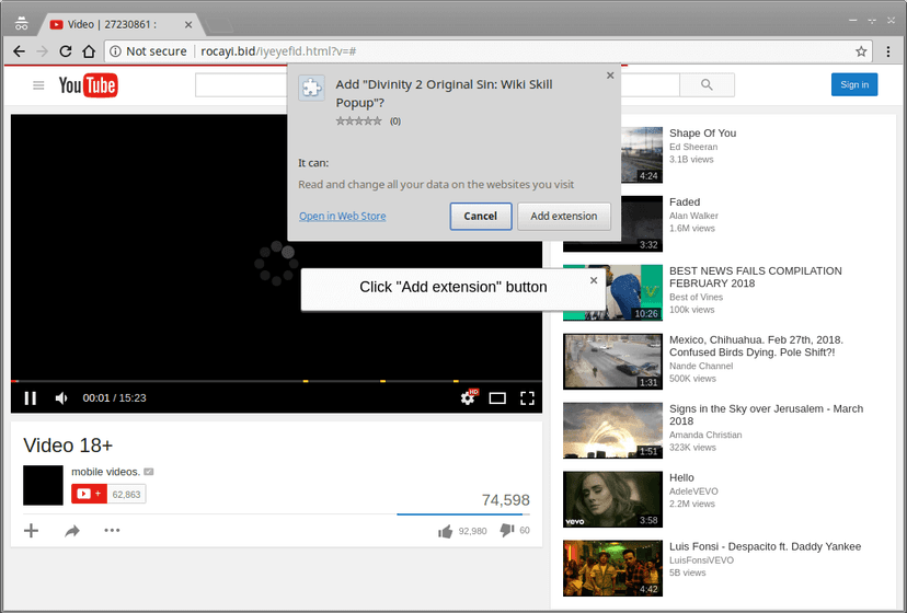 Nigelthorn malware infected over 100,000 systems abusing Chrome extensions