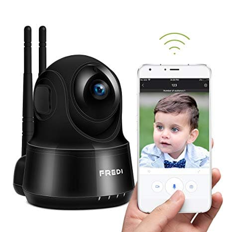 Fredi Wi-Fi baby monitor