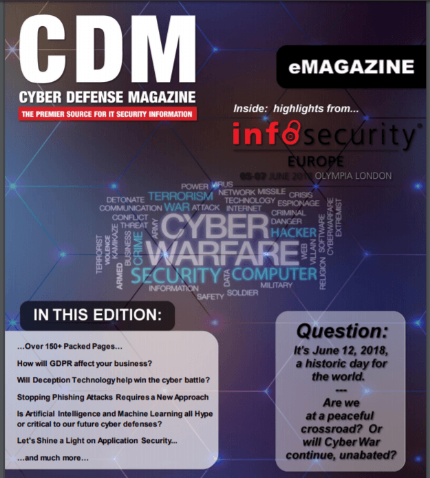 cyber defense emagazine