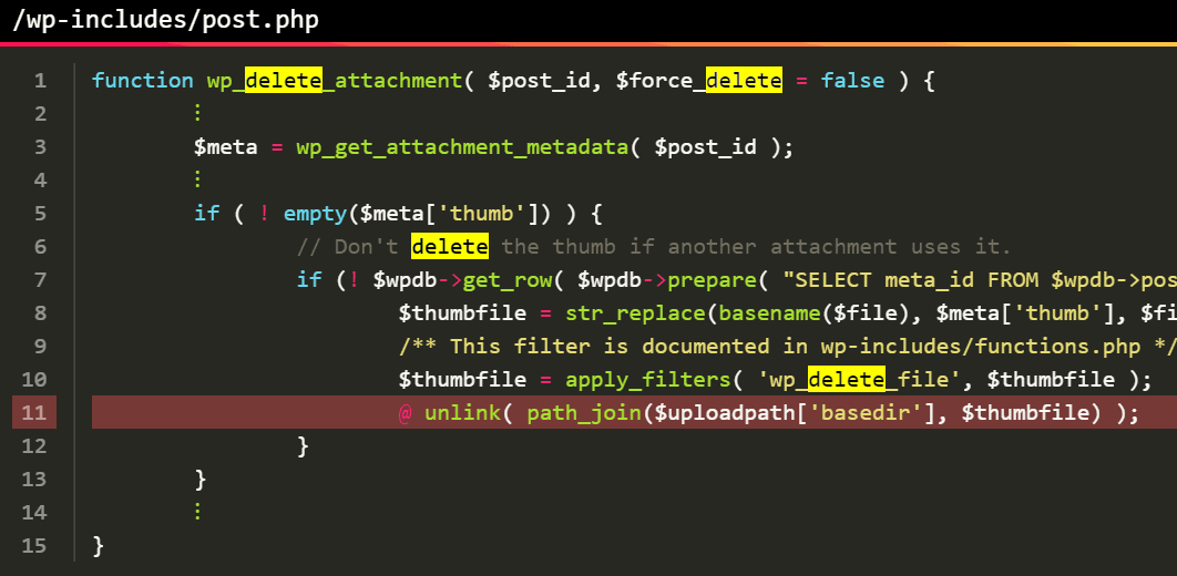 Unpatched WordPress file deletion vulnerability could allow site takeover and code execution