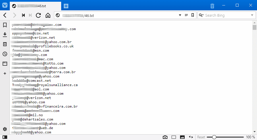 spam leak Trik trojan