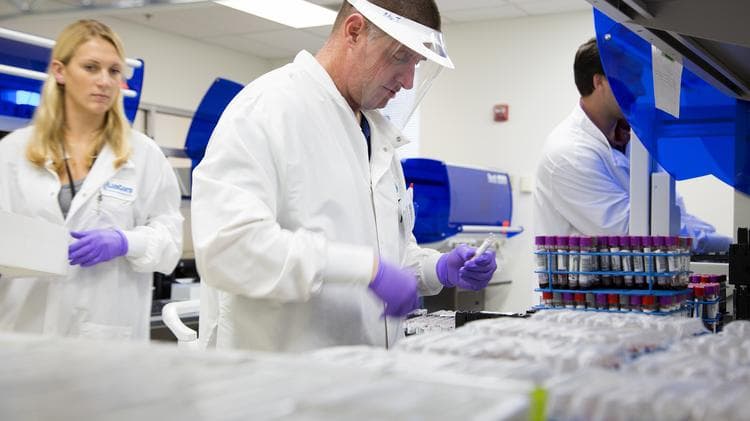 Biggest Blood Testing Laboratories LabCorp