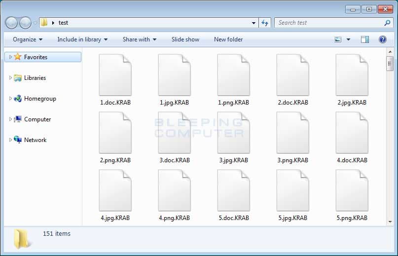 GandCrab ransomware V4