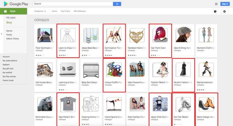 Hundreds of apps removed from Google Play store because were carrying Windows malware