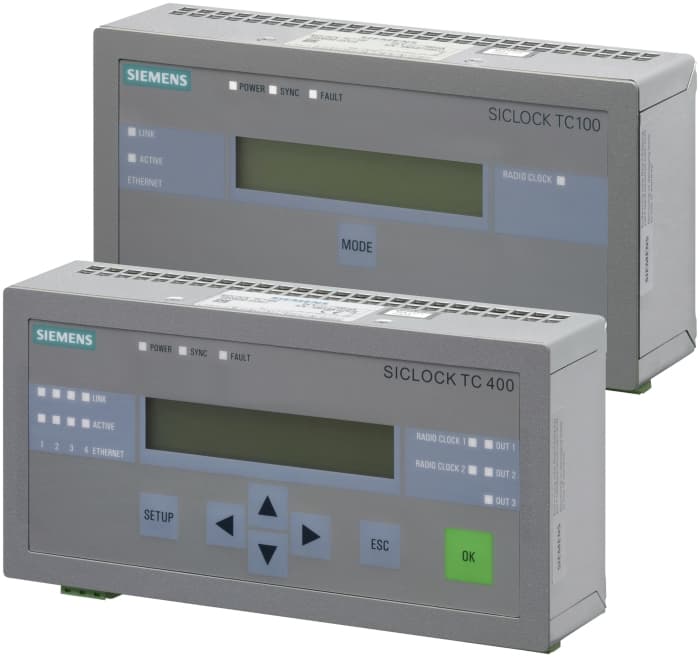 Siemens warns of several flaws affecting Central Plant Clocks