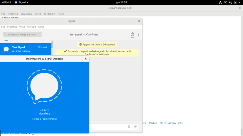 CVE-2018-14023 – Recovering expired messages from Signal