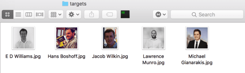 Social Mapper – Correlate social media profiles with facial recognition