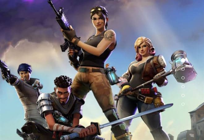 Fortnite Android app