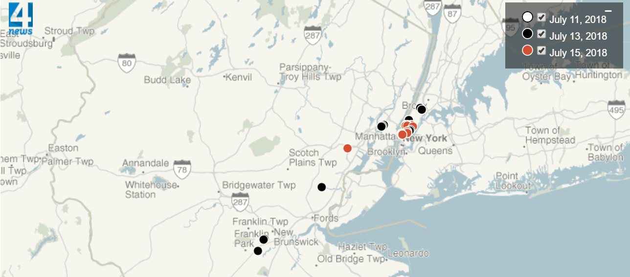 location data Google