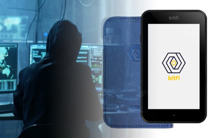 John McAfee’s Bitfi cryptocurrency wallet was hacked by a security duo