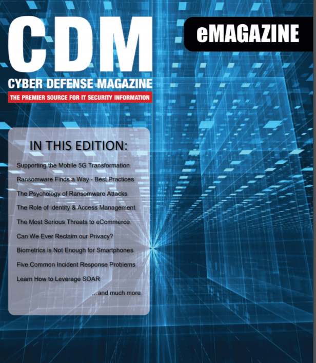 Cyber Defense Magazine