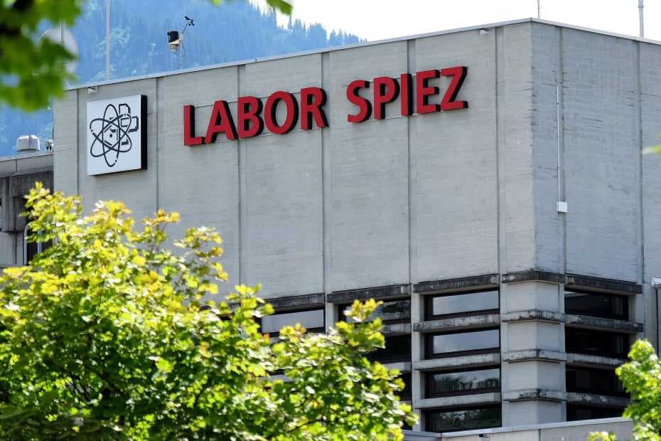 Skripal Labor Spiez