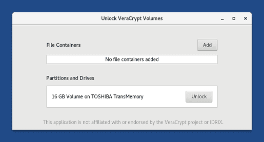 Tails 3.9 unlock-veracrypt-volumes-with-partition