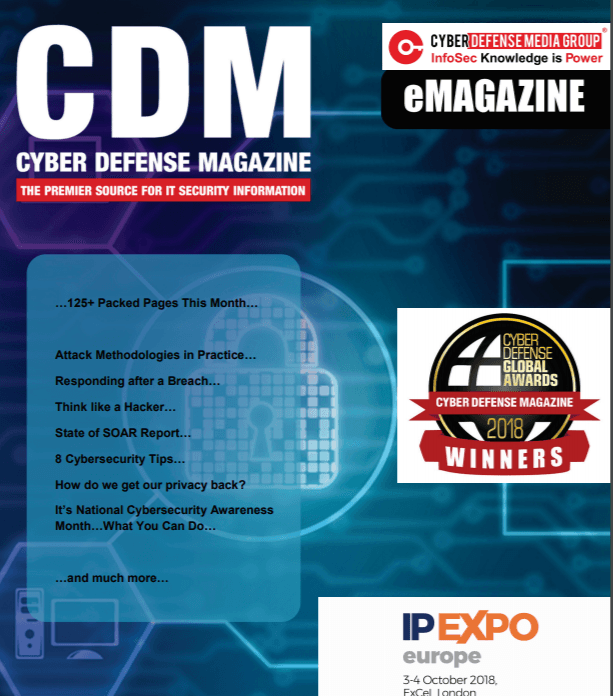 CDM October Cyber Defense magazine