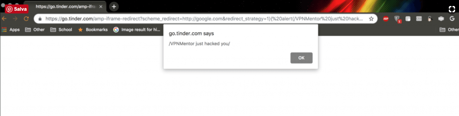 Branch.io flaw