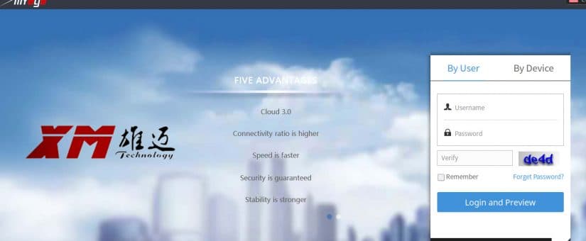 Millions of Xiongmai video surveillance devices can be easily hacked via cloud feature