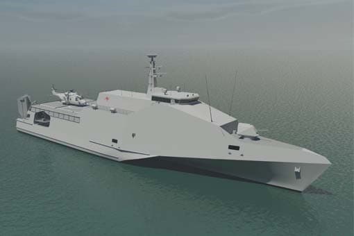 Austal Multi-Role Vessel