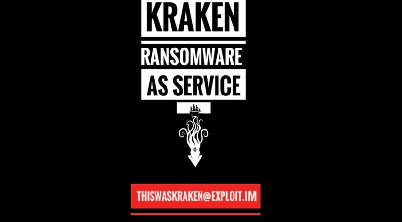 Kraken ransomware 2.0 is available through the RaaS model