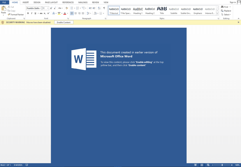 Sofacy APT group used a new tool in latest attacks, the Cannon
