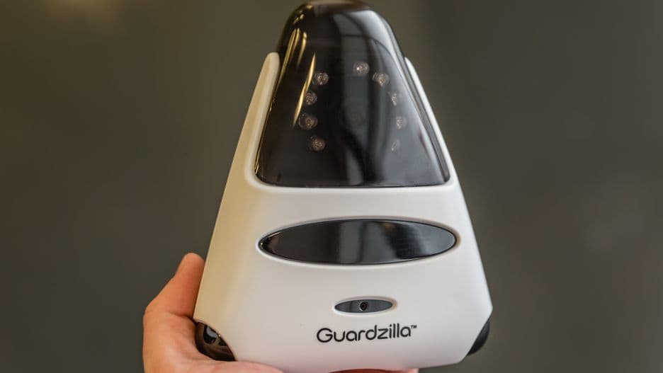 Guardzilla Security Video System Model GZ521W