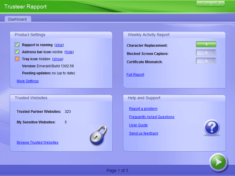 IBM Trusteer Rapport
