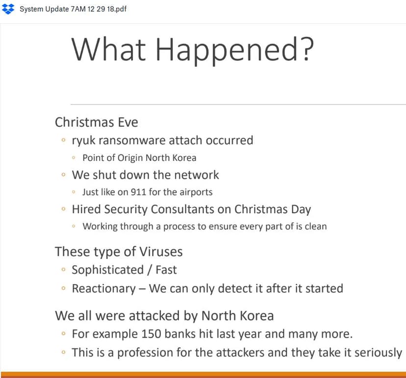 Cloud Hosting Provider DataResolution.net hit by the Ryuk ransomware