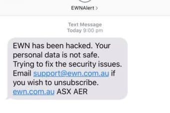 Early Warning Network hacked