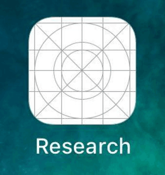 Facebook Research App Icon