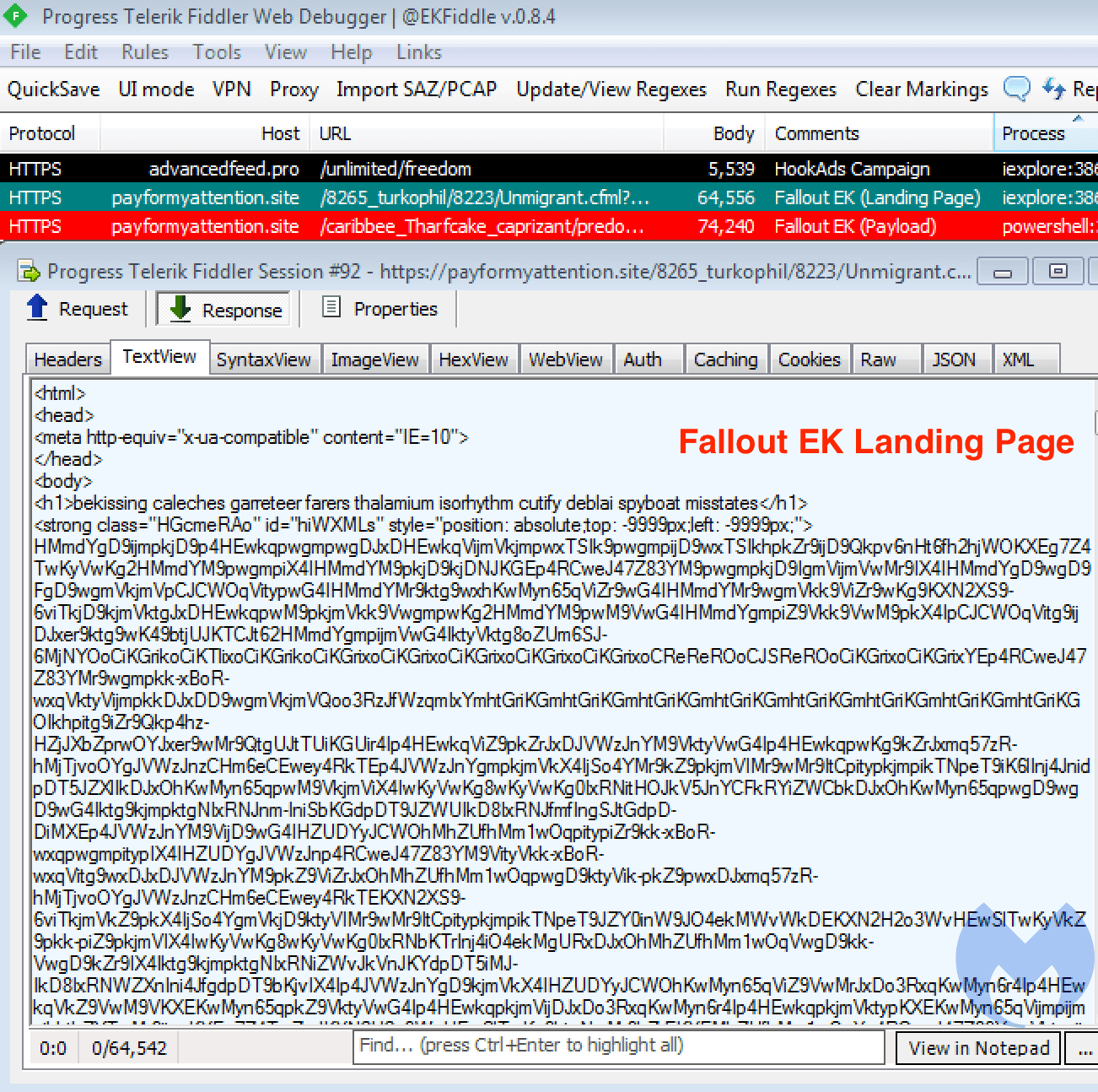 Fallout Exploit kit