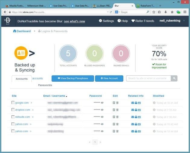 Blur data leak potentially exposed data of 2.4 Million users