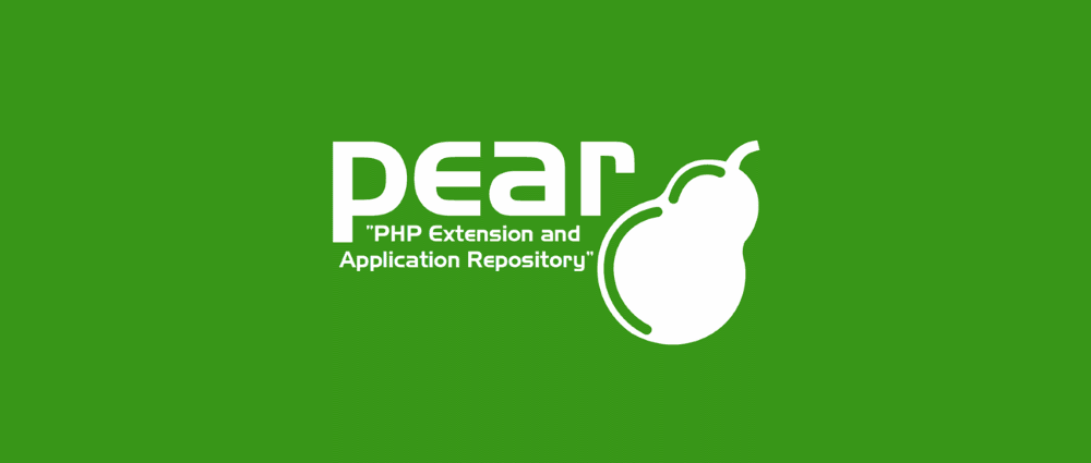 php pear logo