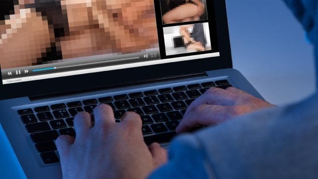 Sextorion scam