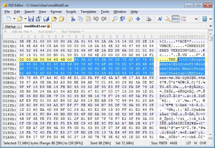WinRAR exploit